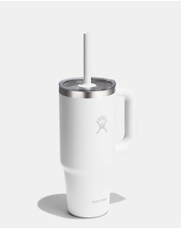 Hydro Flask - 24 Oz Travel Tumbler Clear Lid