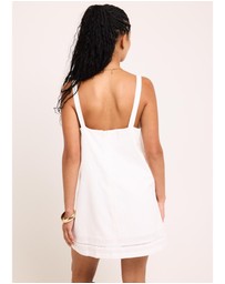 Subtitled - Nerida Lace Detail Mini Dress