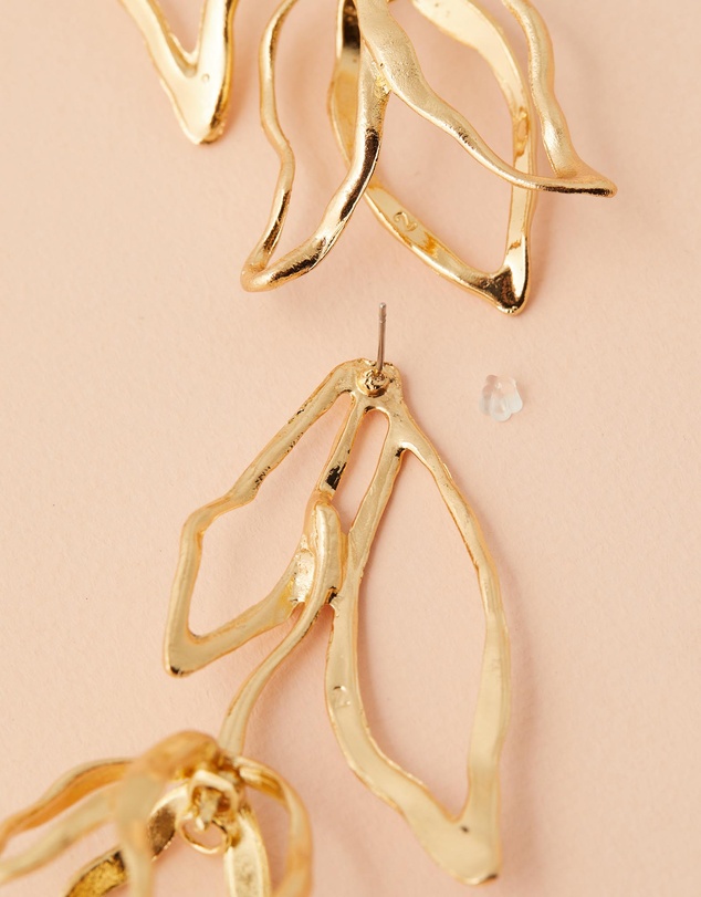 Native Sol - Like A Rose Earrings