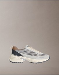 Calvin Klein - Hike Runner Lace Up Techmix Sneaker