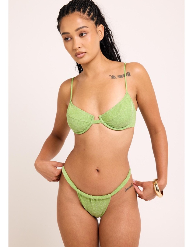 Insight - Lurex Underwire Bikini Set