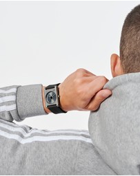 adidas Originals - Retro Pop One Black & Grey Watch
