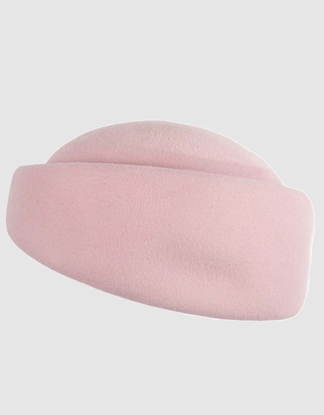 Max Alexander - Winter Pink Felt Designer Hat