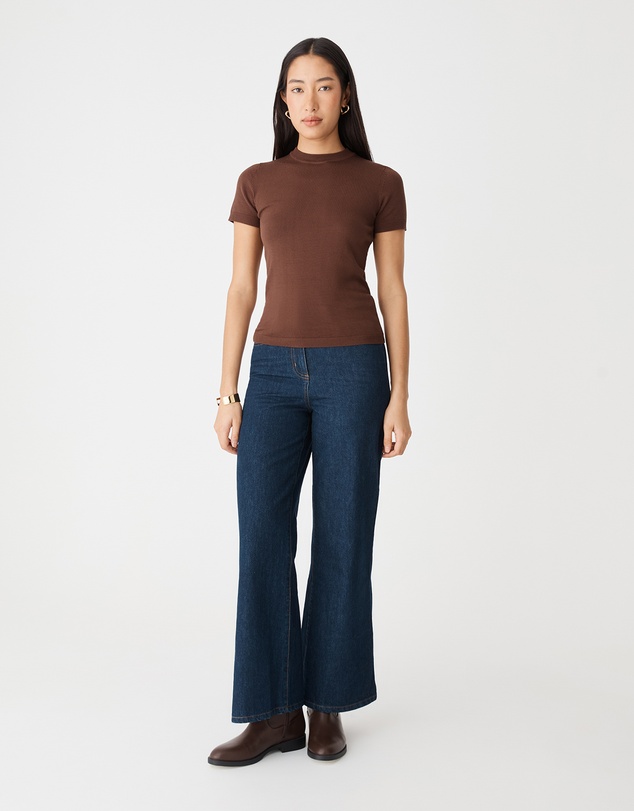 Forcast - Catherine Short Sleeve Knit