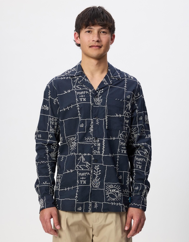 Scotch & Soda - Allover Embroidered Shirt