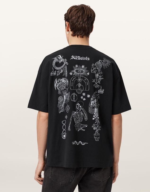 AllSaints - Terra SS Crew T-Shirt