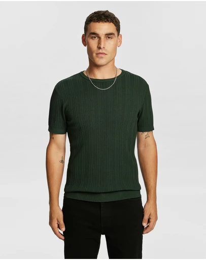 yd. - Alistar Knitted Tee