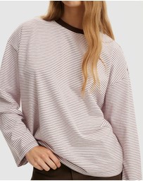 Cotton On - Boxy LS Top