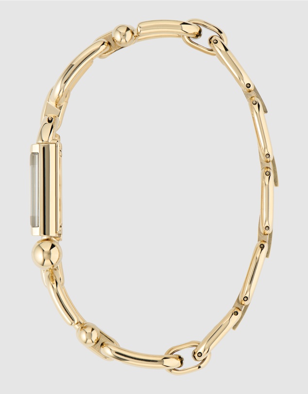Furla - Mianuvola Square Gold-Tone Bracelet Watch