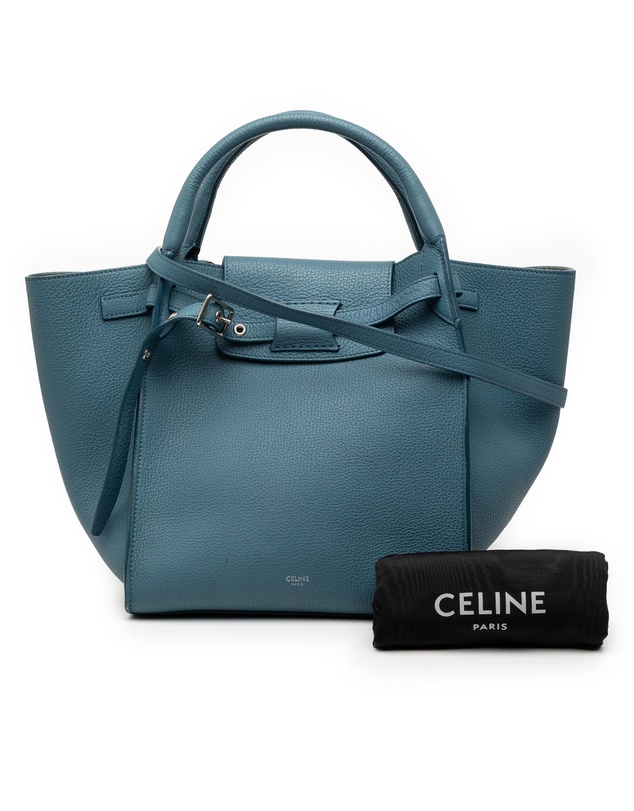 Pre-Loved by Azura Reborn - Pre-Loved Small Grained Calfskin Big Bag