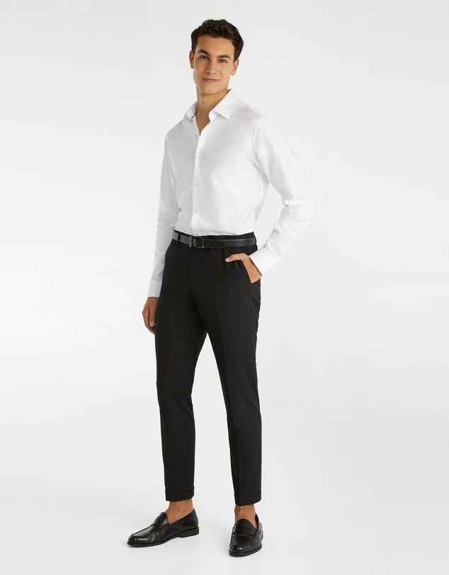 yd. - Goodfella Slim Tapered Cuff Dress Pants