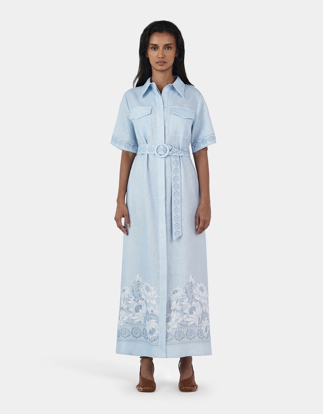 Hansen & Gretel - Joe Linen Midi Dress