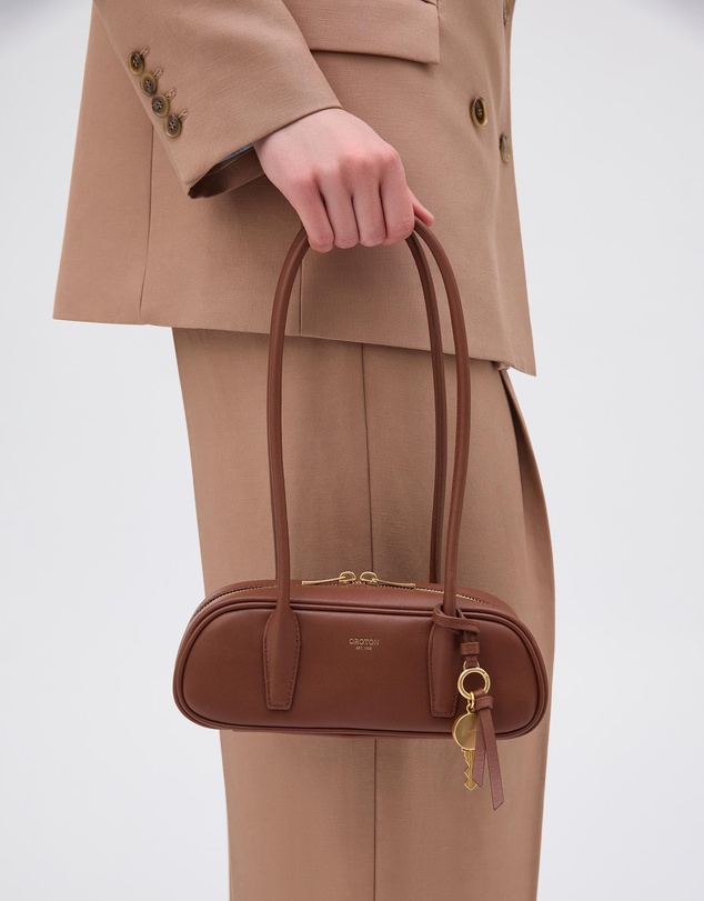 Oroton - Louisa Mini Baguette Smooth