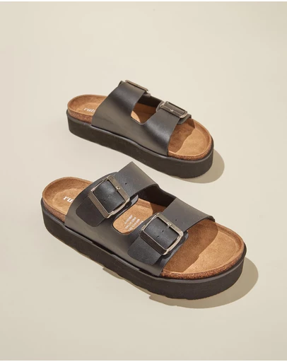 Rubi - Rex Flatform Buckle Slide