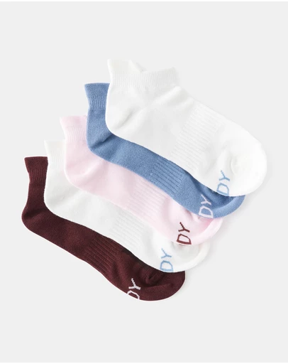 Cotton On Body Active - 5-Pack Body Ankle Sport Socks