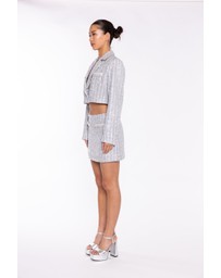 Glamorous - Double-Breasted Crop-Blazer