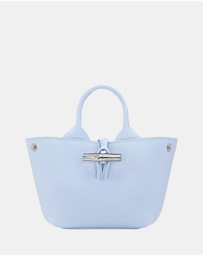 Longchamp - Le Roseau Leather Handbag - XS