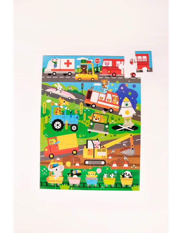 Jimmy Jack - Vehicle Puzzle