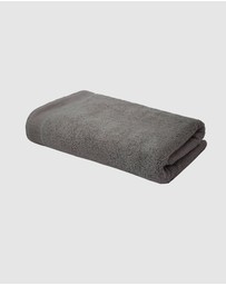 Bambury - Elvire Bath Sheet 80x160cm Pewter
