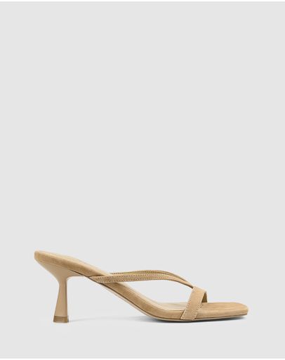 Camel Tan Suede