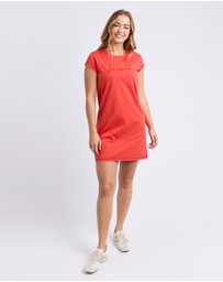 Foxwood - Signature Embroidery Tee Dress