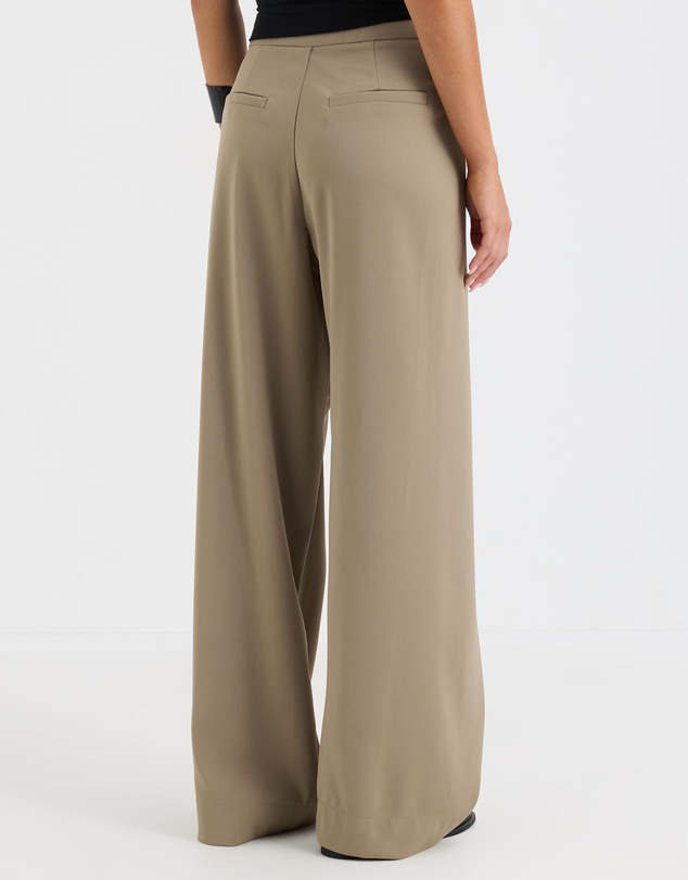 Calli - Jane Wrap Waist Tie Pants