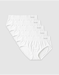 Boody - 5-Pack Midi Briefs
