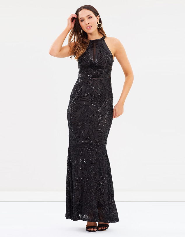 Alabaster The Label - Enchantment Sequin Dress