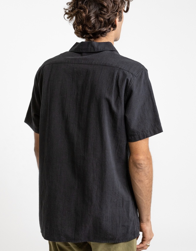 Rhythm - Classic Linen SS Shirt