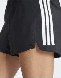 adidas Performance - Hyperglam 3-Stripes Woven Shorts Womens