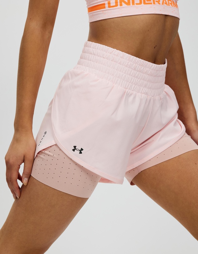 Under Armour - Rush Woven 2-in-1 Shorts