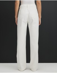 AERE - Aurelia Straight Leg Jeans