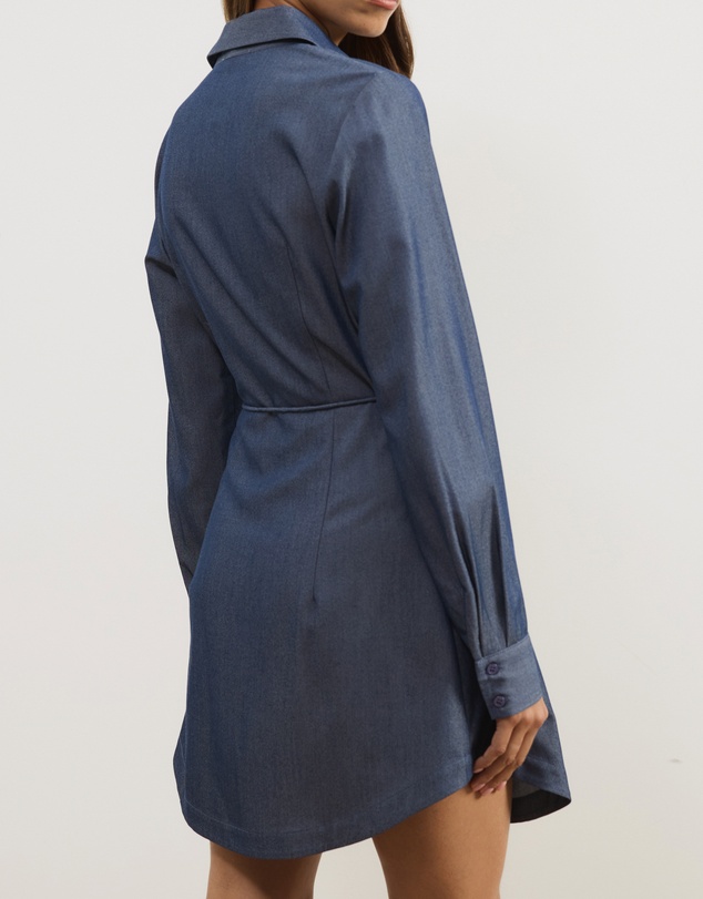 Atmos&Here - Cora Mini Shirt Dress