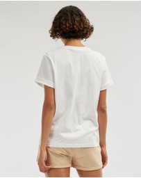 Amelius - Cruz Rolled Sleeve Tee