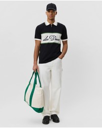 Les Deux - Knitted Zipper Polo