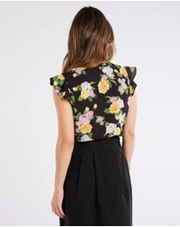 Review - Rose Cascade Top