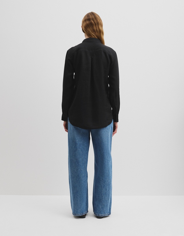 Country Road - Organically Grown Linen Shirt