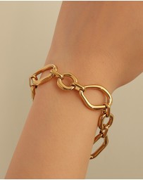 Zoe Olivia - Waterproof Muse Link Bracelet