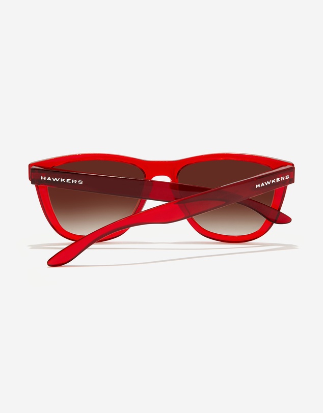 Hawkers Co - HAWKERS - ONE RAW Cherry Red Earth Sunglasses for Men and Women UV400