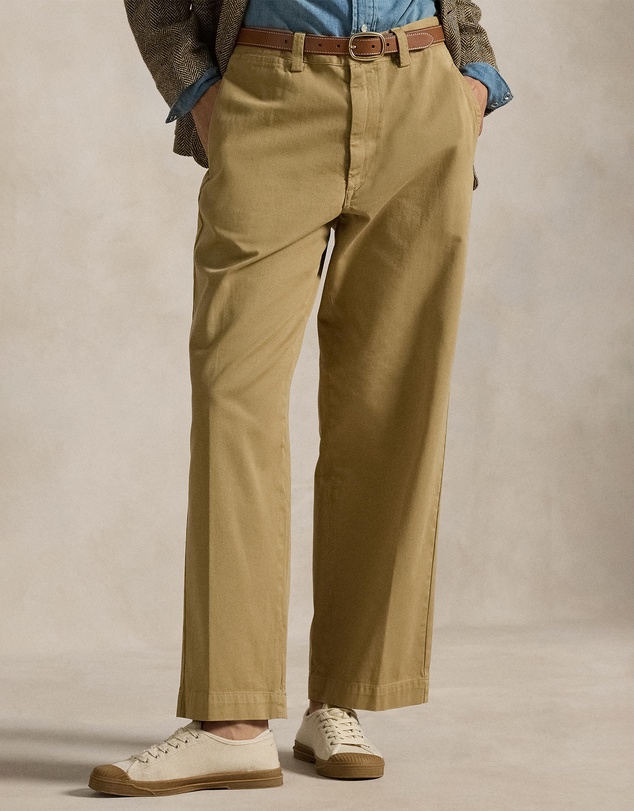 Polo Ralph Lauren - Cotton Chino Straight-Leg Pants