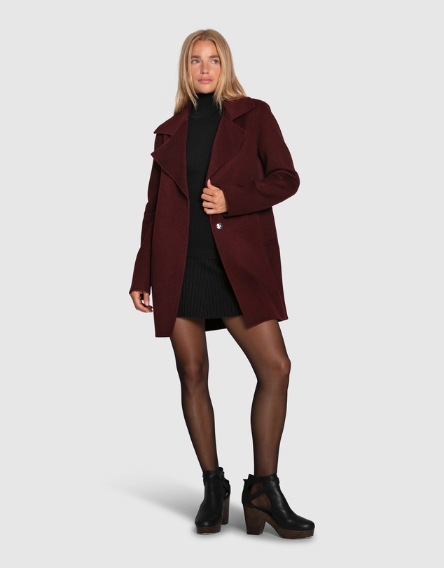 Belle & Bloom - Ex-Boyfriend Wool Blend Coat