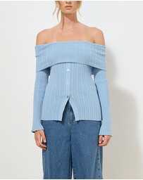 MON RENN - Eternal Knit Top