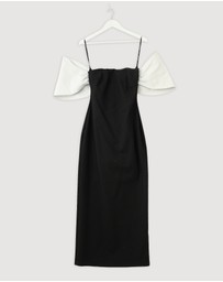 Revibe - Repaired CHANCERY Lotus Maxi Dress - AU 10