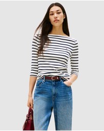 Tommy Hilfiger - Cody Boat Neck T-Shirt
