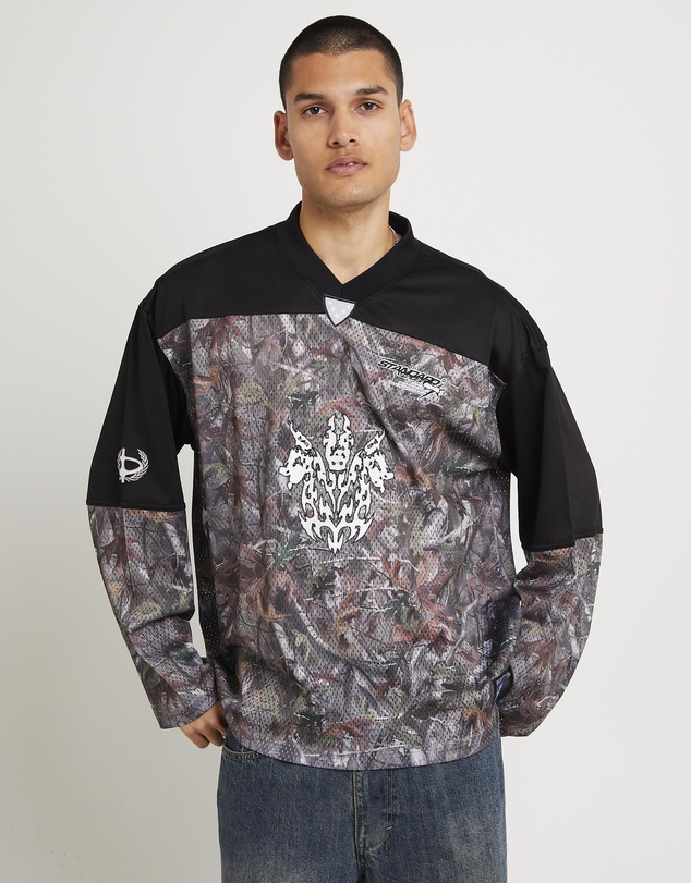 Standard - Hunter Camo Long Sleeve Jersey