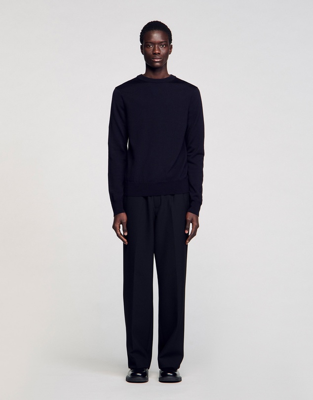 Sandro - Crew Merinos Sweater