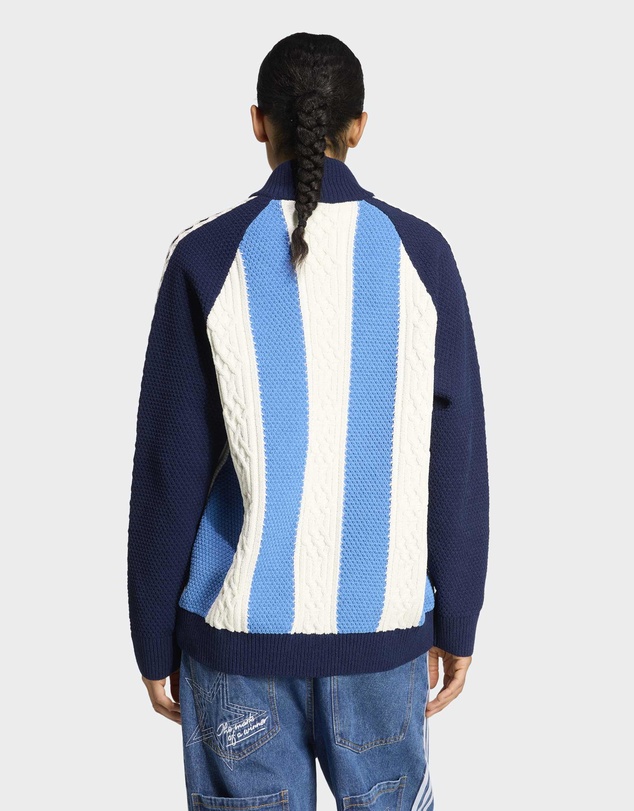 adidas Originals - ADIDAS ORIGINALS ARCHIVE CUTLINE KNIT TRACK TOP Womens