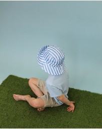 Morgan & Taylor - Mini Stripe Bucket Hat