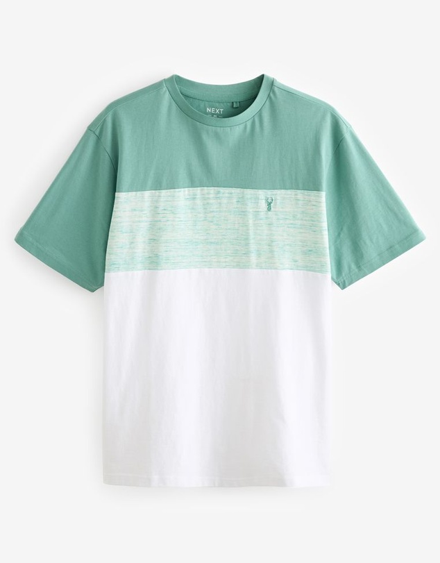 NEXT - Block T-Shirt