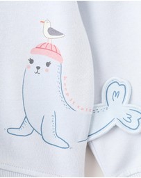 M.N.G - Ocean Sweatshirt - Babies-Kids
